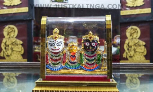 SHRI CHATURTHA MAHAPRABHU WITH GLASS FRAME | Justkalinga.com.