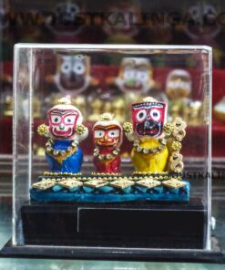 Best Car Dashboard : SMALL JAGANNATH MAHAPRABHU MARBLE MURTY with glass framed | Justkalinga.com.