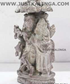 SHRI RADHA KRISHNA (PINKSTONE) MARBLE HEIGHT-05 INCH | Justkalinga.com.