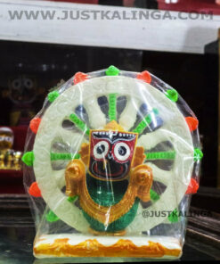 KONARK CHAKRA WITH JAGANNATH MAHAPRABHU MARBLE STONE | Justkalinga.com.