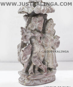 SHRI RADHA KRISHNA (PINKSTONE) MARBLE HEIGHT-05 INCH | Justkalinga.com.