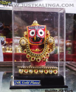 PATITOPABAN MAHAPRABHU WITH GLASS BOX MARBLE STONE | Justkalinga.com.