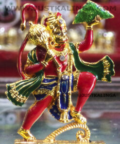 SHRI HANUMAN JI STONE METAL MURTY | Justkalinga.com.