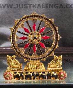 KONARK CHAKAR MADE IN METAL & STONE | Justkalinga.com.