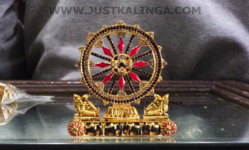 KONARK CHAKAR MADE IN METAL & STONE | Justkalinga.com.