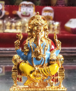 SHRI GANESH STONE METAL MURTY | Justkalinga.com.