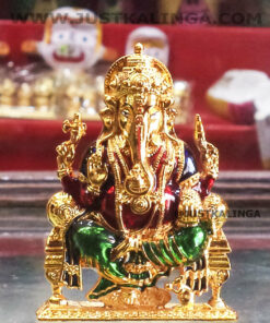 SHRI GANESH STONE METAL MURTY | Justkalinga.com.