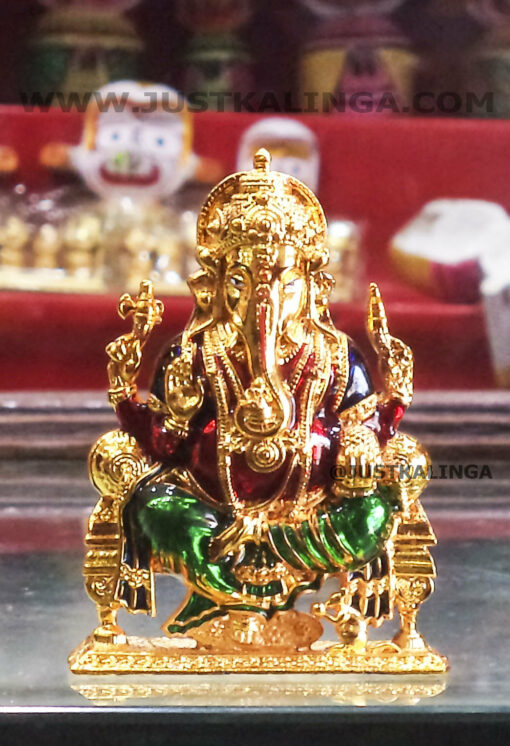 SHRI GANESH STONE METAL MURTY | Justkalinga.com.