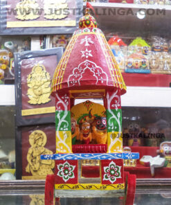 HANDMADE WOODEN DIVINE RATHA WITH CHATURTHA FOR YOUR CHILD | Justkalinga.com.