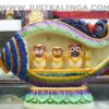 SHRI CHATURTHA MAHAPRABHU WITH SANKHA MARBLE MURTY | Justkalinga.com.