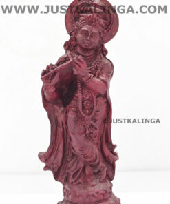 SHRI KRISHNA MAHAPRABHU CARVED DESIGN MARBLE HEIGHT-5.5 INCH | Justkalinga.com.