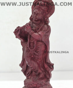 SHRI KRISHNA MAHAPRABHU CARVED DESIGN MARBLE HEIGHT-5.5 INCH | Justkalinga.com.