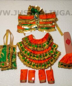 New Attries Cloth For Divine (1 Set) | Justkalinga.com.