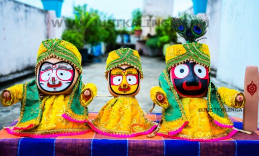 PREMIUM DRESS FOR MAHAPRABHU FULL SET (YELLOW WELBET CLOTH) | Justkalinga.com.