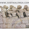 NAVAKELI MARBLE CARVED DESIGN (PINKSTONE) HEIGHT-05 INCH | Justkalinga.com.