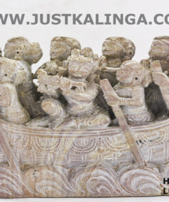 NAVAKELI MARBLE CARVED DESIGN (PINKSTONE) HEIGHT-05 INCH | Justkalinga.com.