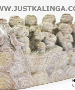 NAVAKELI MARBLE CARVED DESIGN (PINKSTONE) HEIGHT-05 INCH | Justkalinga.com.