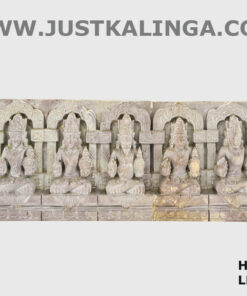 NAVA GRAHA MAHAPRABHU MARBLE DESIGN (PINKSTONE) HEIGHT-04 INCH | Justkalinga.com.