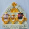 Best Car Dashboard idols: Jagannath Mahaprabhu With (Ratna Chair) For Home  Set 16 cm | Justkalinga.com.