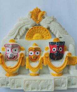 Best Car Dashboard idols: Jagannath Mahaprabhu With (Ratna Chair) For Home  Set 16 cm | Justkalinga.com.