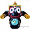 LORD JAGANNATAH KALESWAR MAHAPRABHU (BLACK) 06 INCH | Justkalinga.com.