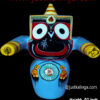 LORD JAGANNATAH MEGHA VARNAM MAHAPRABHU (BLUE) 07 INCH | Justkalinga.com.