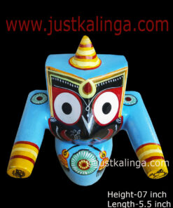 LORD JAGANNATAH MEGHA VARNAM MAHAPRABHU (BLUE) 07 INCH | Justkalinga.com.