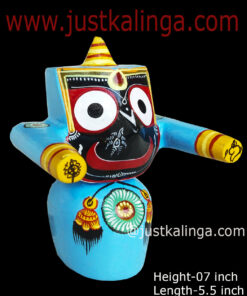 LORD JAGANNATAH MEGHA VARNAM MAHAPRABHU (BLUE) 07 INCH | Justkalinga.com.