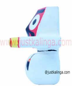 Lord Shri Jagannath Mahaprabhu Pratitopaban (WHITE) "Pure Neem Wooden Deity"10 cm That can instantly make your ambiance like temple . | Justkalinga.com.