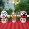 MOHON RUPAN- SHRI JAGANNATH MAHAPRABHU "Neem Wooden Murti"  10 INCH ( 25cm ) | Justkalinga.com.