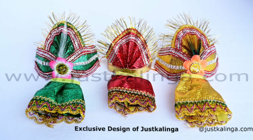 Attries Cloth For Divine (3 Sets) (04 INCH) 10 CM Set.. | Justkalinga.com.