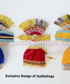 Attries Cloth For Divine (WELVET CLOTHES) (1 Sets) (04 INCH) 10 CM Set.. | Justkalinga.com.