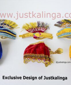 Attries Cloth For Divine (WELVET CLOTHES) (1 Sets) (04 INCH) 10 CM Set.. | Justkalinga.com.