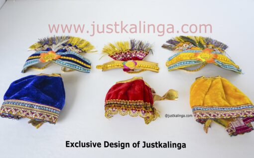 Attries Cloth For Divine (WELVET CLOTHES) (1 Sets) (04 INCH) 10 CM Set.. | Justkalinga.com.