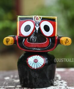 LORD JAGANNATAH KALESWAR MAHAPRABHU (BLACK) 04 INCH | Justkalinga.com.