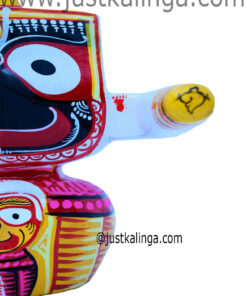 Lord Jagannath Kundalini Instant Spiritual Tool Pure Neem Woden Murti Height 25 CM | Justkalinga.com.