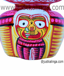 Lord Jagannath Kundalini Instant Spiritual Tool Pure Neem Woden Murti Height 25 CM | Justkalinga.com.