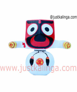 Lord Shri Jagannath Mahaprabhu Pratitopaban (WHITE) 