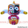 Lord Jagannath Kundalini Instant Spiritual Tool Pure Neem Woden Murti Height 25 CM | Justkalinga.com.