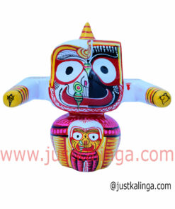 Lord Jagannath Kundalini Instant Spiritual Tool Pure Neem Woden Murti Height 25 CM | Justkalinga.com.