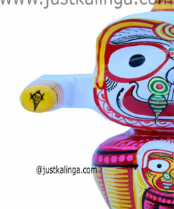 Lord Jagannath Kundalini Instant Spiritual Tool Pure Neem Woden Murti Height 25 CM | Justkalinga.com.