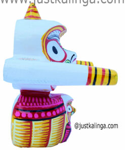 Lord Jagannath Kundalini Instant Spiritual Tool Pure Neem Woden Murti Height 25 CM | Justkalinga.com.