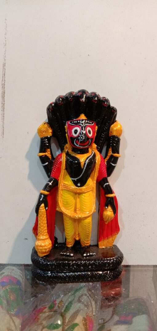 Lord Jagannath Mahaprabhu's divine chaturbuja  17 cm | Justkalinga.com.