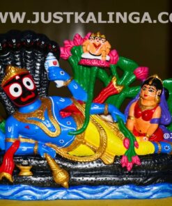 Shri Jagannath Mahaprabhus Padmanav Rupam (Anant sayan | Justkalinga.com.