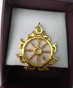 Nila Chakra Locket (Loket) Gold plated | Justkalinga.com.