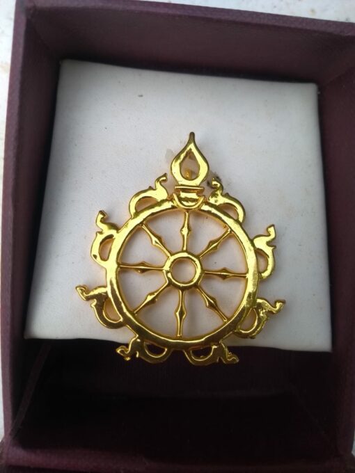 Nila Chakra Locket (Loket) Gold plated | Justkalinga.com.