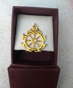 Nila Chakra Locket (Loket) Gold plated | Justkalinga.com.