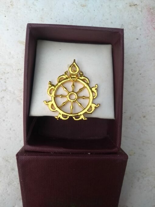 Nila Chakra Locket (Loket) Gold plated | Justkalinga.com.