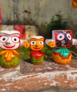 Shri Jagannath Mahaprabhu Smile Face  " Neem Wooden Murti" | Justkalinga.com.