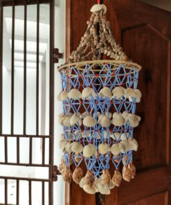 WINDCHIME FOR HOME DECOR AND SPIRITUAL PURPOSE (SEASHELL JHUMAR) | Justkalinga.com.